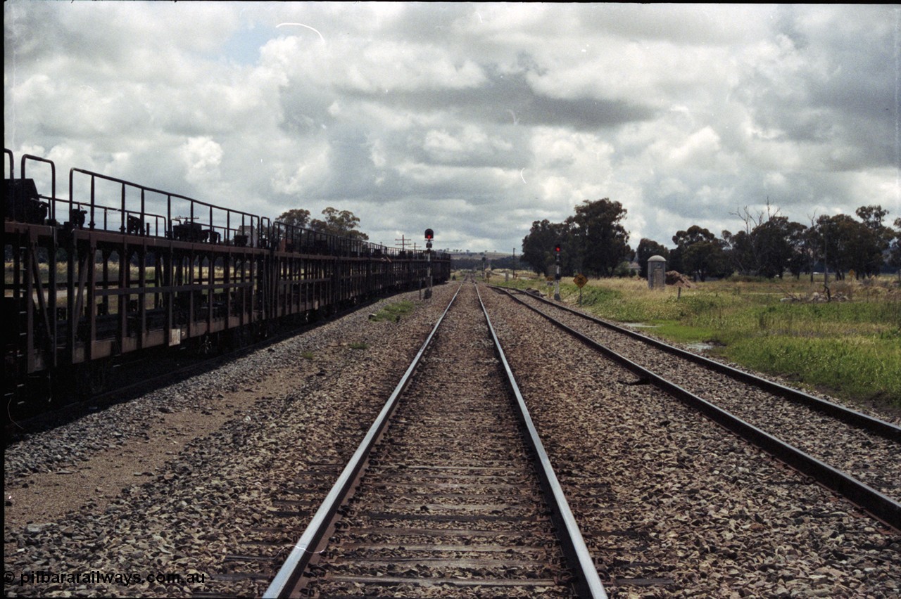 188-18
Harefield, located at the 497.6 km from Sydney on the NSW Main South.
