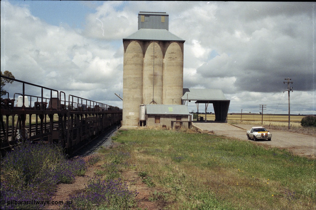 188-20
Harefield, located at the 497.6 km from Sydney on the NSW Main South.
