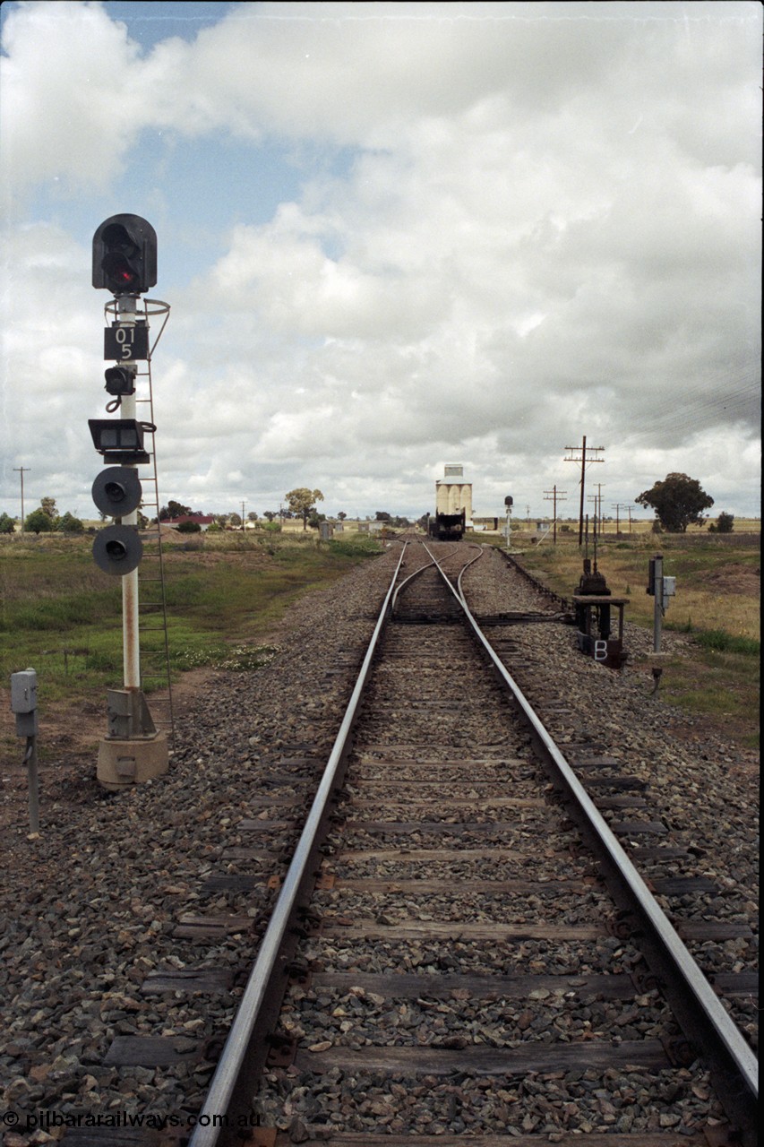 188-21
Harefield, located at the 497.6 km from Sydney on the NSW Main South.
