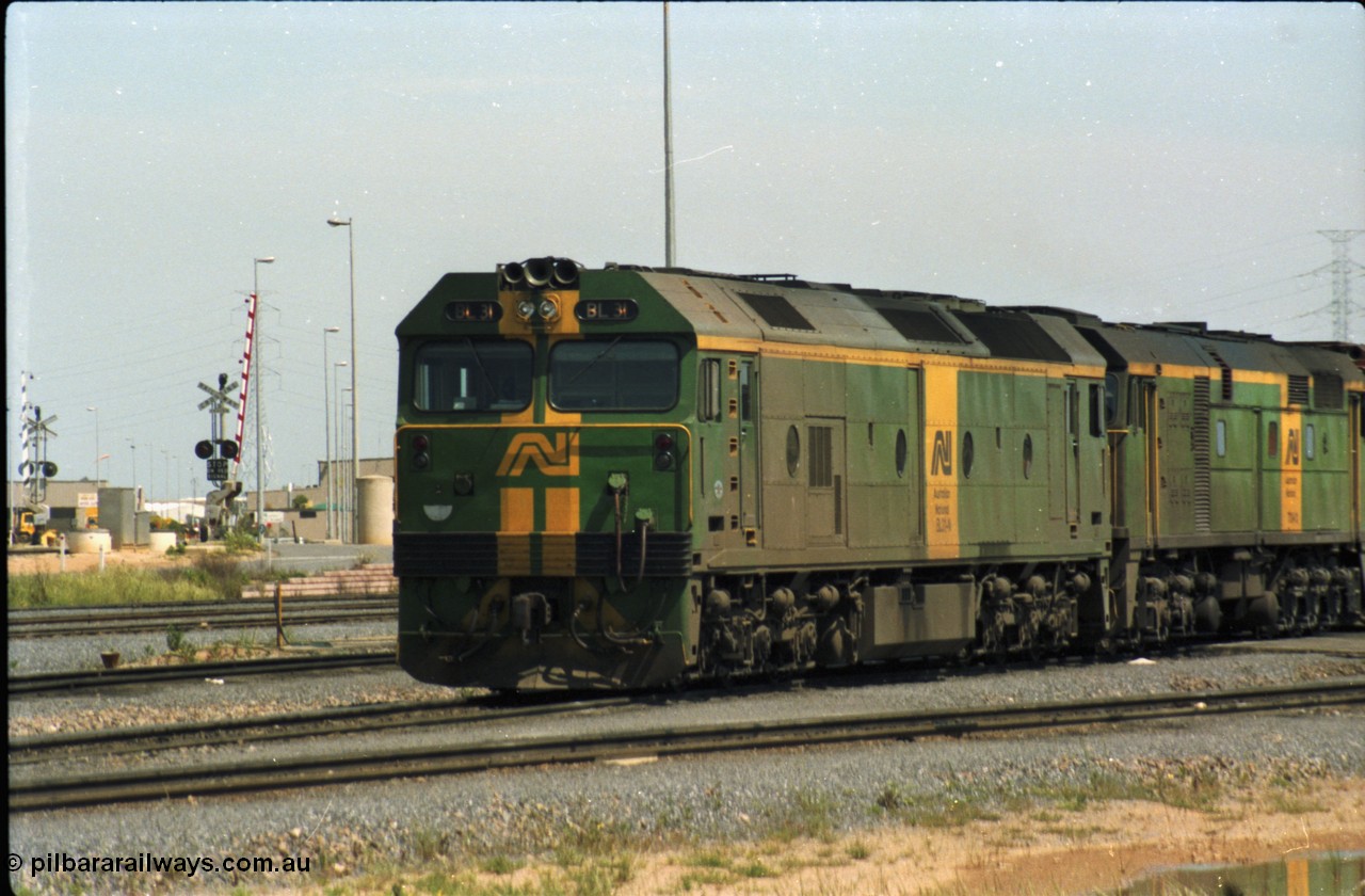 216-11
Dry Creek Motive Power Centre, fuel point roads, AN locomotive BL class BL 31 Clyde Engineering EMD model JT26C-2SS serial 83-1015.
Keywords: BL-class;BL31;Clyde-Engineering-Rosewater-SA;EMD;JT26C-2SS;83-1015;