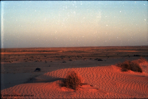 216-24
Moomba, view of surrounding sand hills
