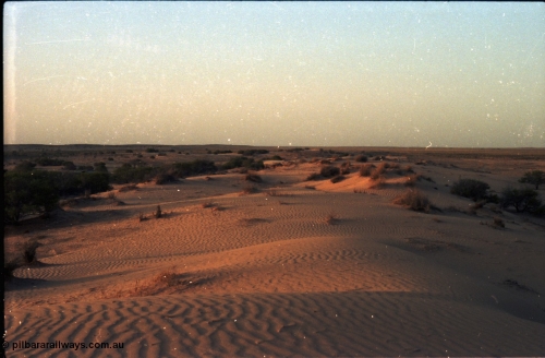 216-26
Moomba, view of surrounding sand hills
