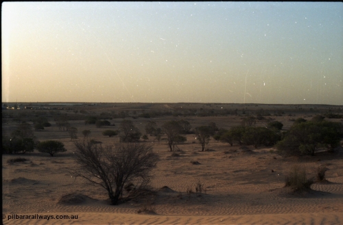 216-27
Moomba, panorama image one, view looking at air strip.
