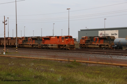 Bhp Train Rake 05-2015 - 150523 8236 - Pilbara Railways Image Collection