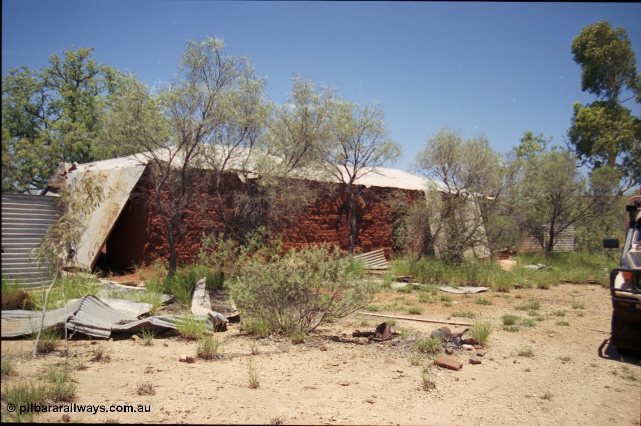 237-24
Tambrey Station ruins. [url=https://goo.gl/maps/89sgmLuwkjN2] Geodata [/url]. More information can be [url=http://traces.duit.uwa.edu.au/list_property?id=24] found here [/url].
