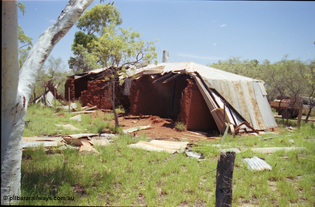 237-28
Tambrey Station ruins. [url=https://goo.gl/maps/89sgmLuwkjN2] Geodata [/url]. More information can be [url=http://traces.duit.uwa.edu.au/list_property?id=24] found here [/url].
