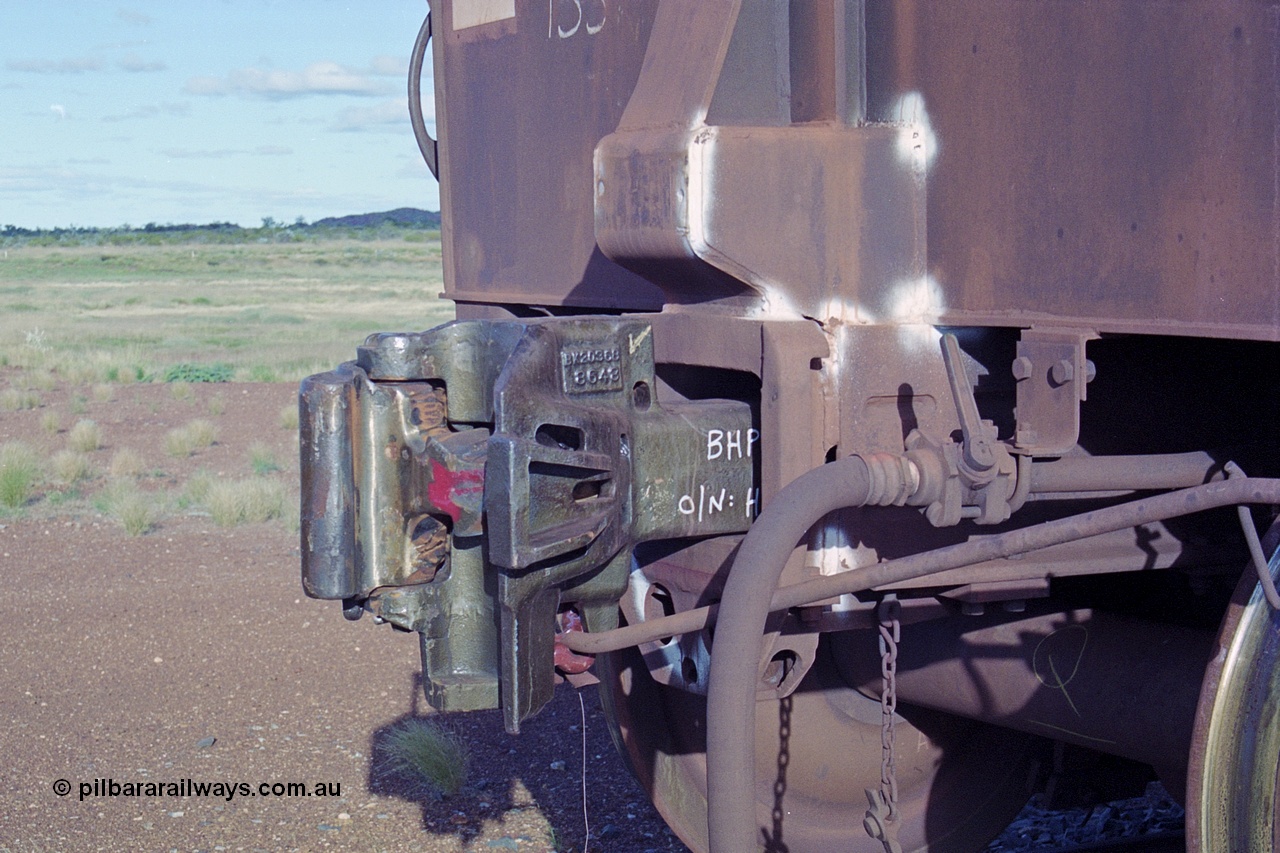 251-36
Walla Siding, new coupler fitted to waggon.
