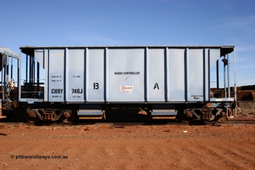 CHRY 746 050518 2113
Flash Butt yard, CFCLA hire ballast waggon CHRY type CHRY 746.
Keywords: CHRY-type;CHRY746;CFCLA;CRDX-type;BHP-ballast-waggon;