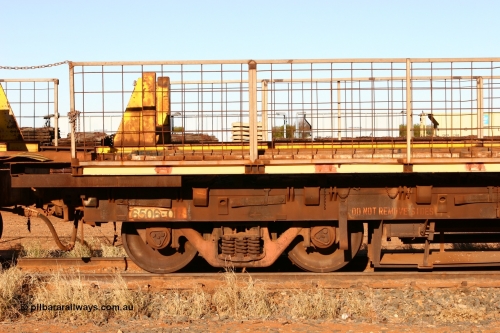 6017 Comeng WA 060429 3733
Flash Butt yard, Pony waggon 6017, built by Comeng WA in 1971 in a batch of three numbered 6014-6017, view of asset number 6506-017.
Keywords: BHP-pony-waggon;Comeng-WA;