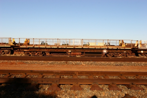 6017 Comeng WA 060429 3760
Flash Butt yard, Pony waggon 6017, built by Comeng WA in 1971 in a batch of three numbered 6014-6017, view of asset number 6506-017.
Keywords: BHP-pony-waggon;Comeng-WA;