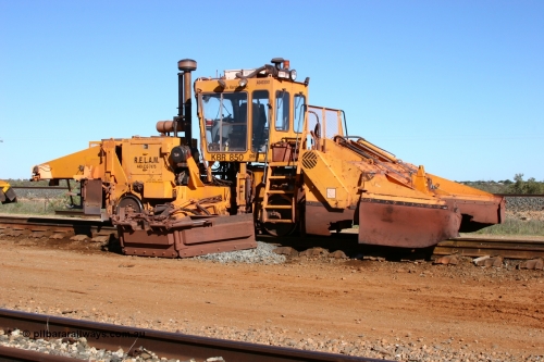 050801 4726
Flash Butt yard, a Knox Kershaw KBR 850 ballast regulator lettered for Railway Equipment Leasing And Maintenance RELAM Inc. 1st August 2005.
Keywords: Knox-Kershaw;KBR-850;track-machine;