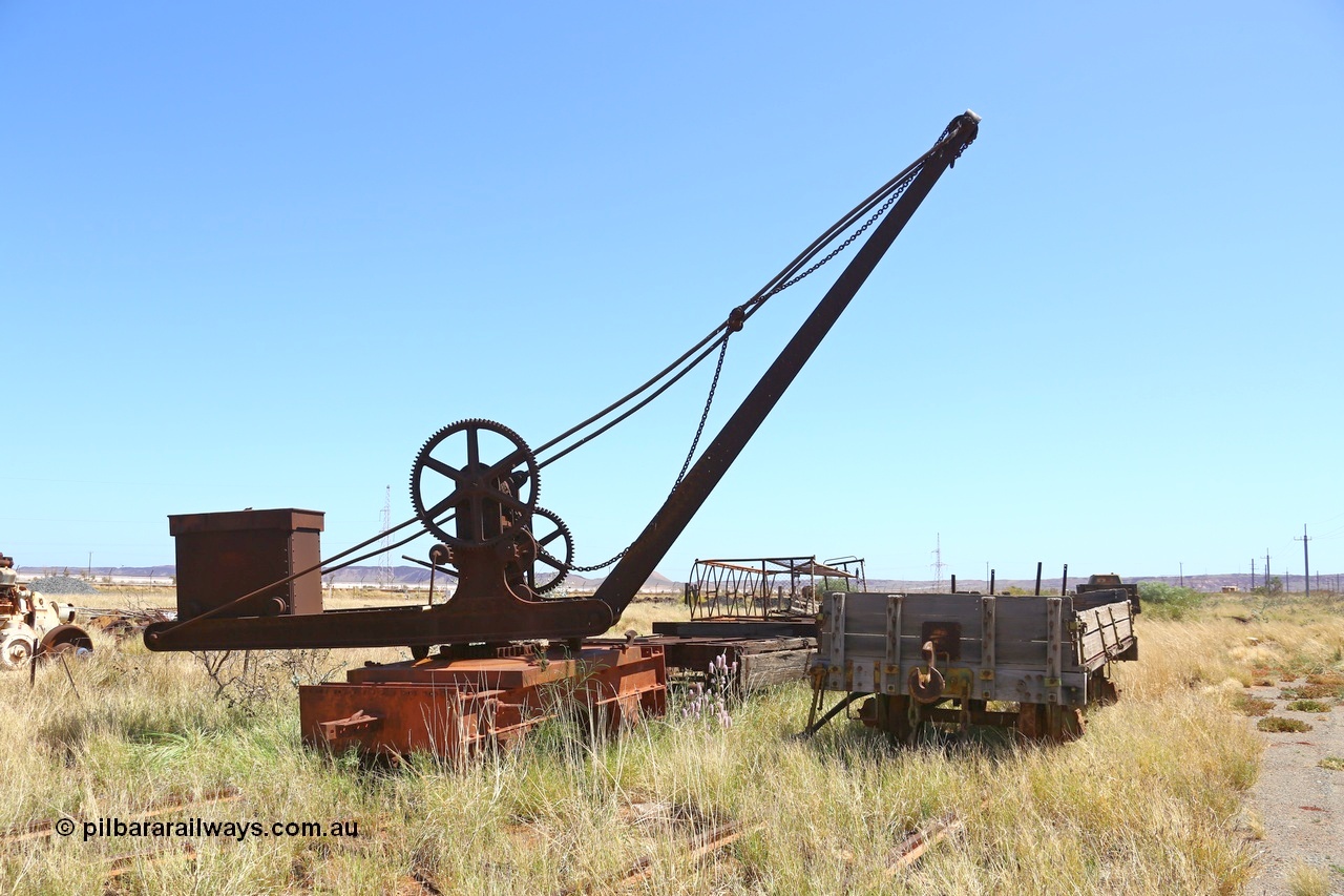 200914 7815
Pilbara Railways Historical Society, Public Works Department crane from Point Samson wharf railway. 14th September 2020.
