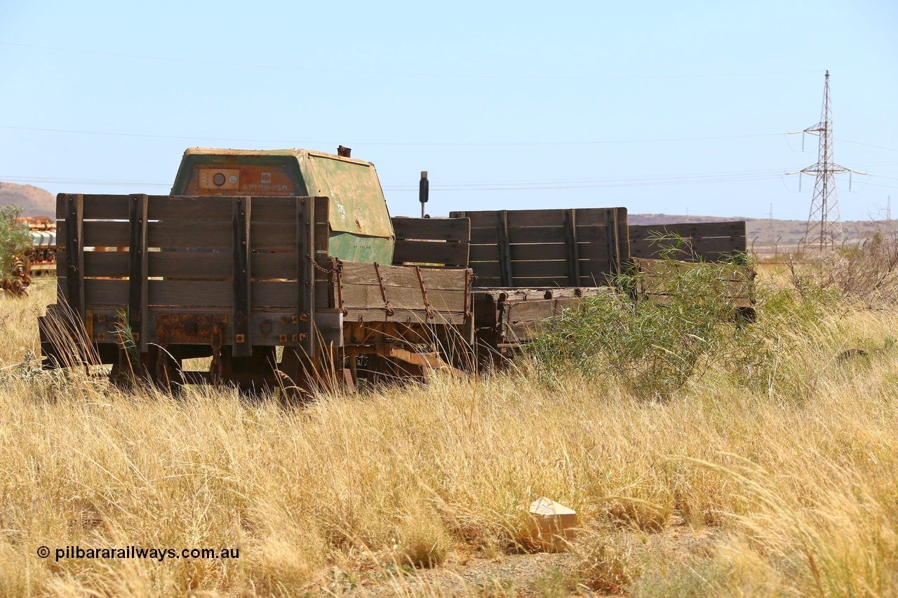 200914 7820
Pilbara Railways Historical Society, three four wheel waggons from the Point Samson PWD. All the PWD stock was of 3' 6