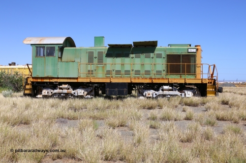 200914 7772
Pilbara Railways Historical Society, ALCo built locomotive model S-2 serial 69214 built in 1940 for the Spokane, Portland and Seattle as their #21 and retired in 1964 before coming to Australia in September 1965, numbered 007 and called 'Mabel'. Retired in December 1972 and donated to the Society in 1976. 14th September 2020.
Keywords: 007;ALCo;S-2;69214;SP&S;21