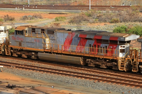 240619 0332
Cape Lambert yard, Rio Tinto's GE built ES44DCi locomotive 8155 with serial number 59706, delivered in 2010 from the tenth order of this model from GE. Captured on June 19, 2024.
Keywords: 8155;GE;ES44DCi;59706;