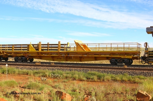 RTB022 210510 1098
Near Gull on the Rio Tinto Dampier - Tom Price line at the 101.5 km, RTB type end rail waggon RTB 022 on Rio Tinto's Gemco Rail built rail train consist. May 10, 2021. [url=https://goo.gl/maps/9WbRn1E4vP6a1YbN8]Location[/url].
Keywords: RTB-type;RTB022;Gemco-Rail-WA;