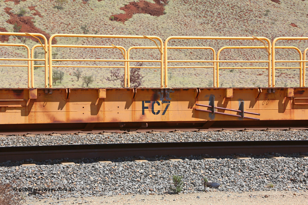 FC7 160306 1382
Robe River flat waggon FC 7. Greenpool March 6, 2016.
Keywords: FC7;Robe-flat-waggon;