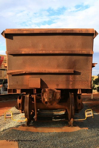 0001 240619 0130
Robe River ore waggon 001, built by Nippon Sharyo Nihon, rotary coupler end, preserved at Wickham, June 19, 2024.
Keywords: 001;Nippon-Sharyo-Nihon;Robe-ore-waggon;