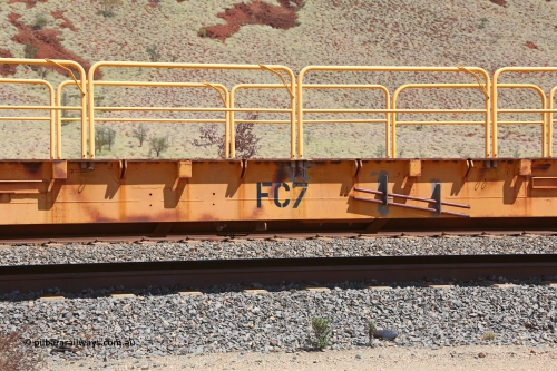 FC7 160306 1382
Robe River flat waggon FC 7. Greenpool March 6, 2016.
Keywords: FC7;Robe-flat-waggon;