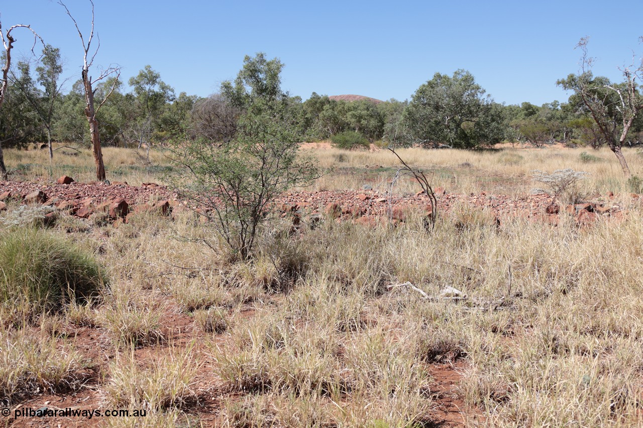 140517-4333
Eginbah Siding area, of the Marble Bar railway, looking towards north east at the formation. [url=https://goo.gl/maps/s6mLeiNhKb22]Location here[/url].
