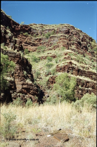 204-15
Wittenoom Gorge Mine area scenery.
