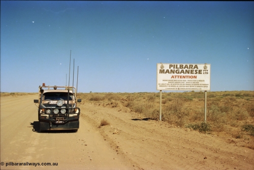 206-01
On the Woodie Woodie Road near the start, just in case you have trouble they have a few signs to help out.
