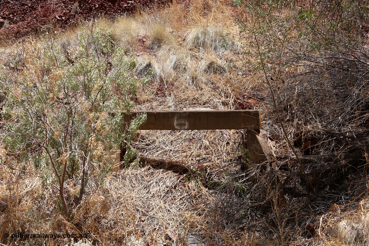 160101 9774
Wittenoom Gorge, Gorge Mine area, asbestos mining remains, mine drive adit No.6 concrete entry structure. [url=https://goo.gl/maps/V9MMhnPqmg12]Geodata[/url].
