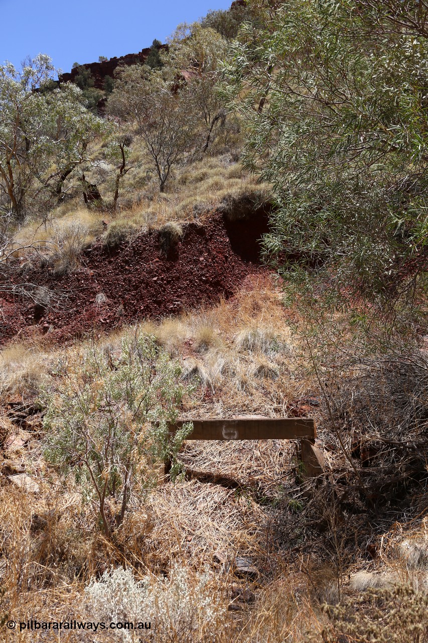 160101 9776
Wittenoom Gorge, Gorge Mine area, asbestos mining remains, mine drive adit No.6 concrete entry structure. [url=https://goo.gl/maps/V9MMhnPqmg12]Geodata[/url].
