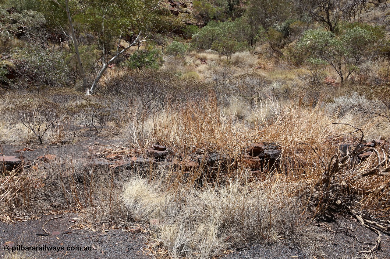 160101 9777
Wittenoom Gorge, Gorge Mine area, asbestos mining remains, building foundations and part of wall. [url=https://goo.gl/maps/iEL8Sgm4nXB2]Geodata[/url].
