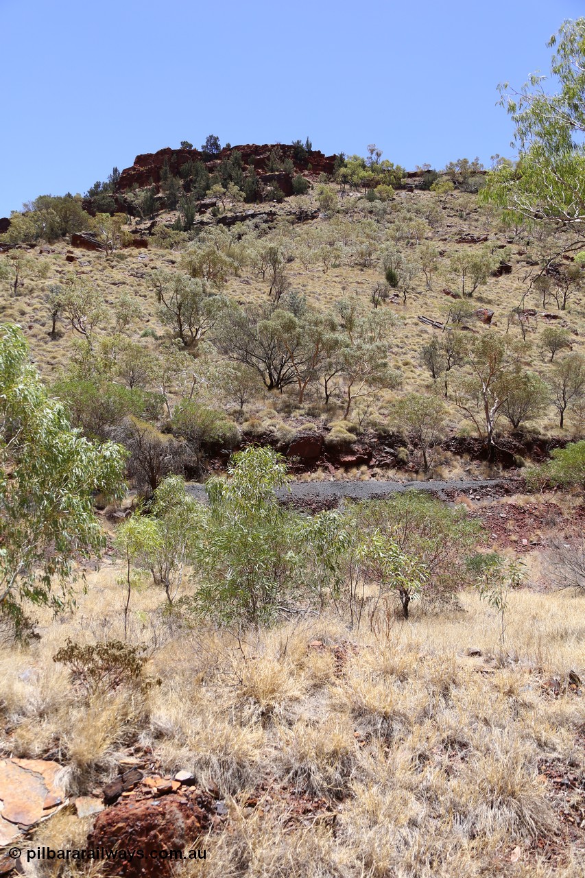 160101 9806
Wittenoom Gorge, Gorge Mine area, looking north, the drive is visible cutting through to the right. [url=https://goo.gl/maps/5iicGGMSnsA2sEKU9]GeoData[/url].
