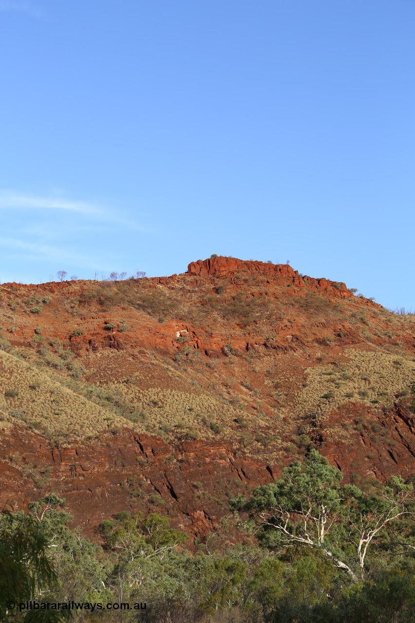 160102 9824
Wittenoom Gorge, eastern wall of gorge view, around Fifth Crossing. [url=https://goo.gl/maps/uG55Vvny2YrT4GGbA]Geodata[/url].
