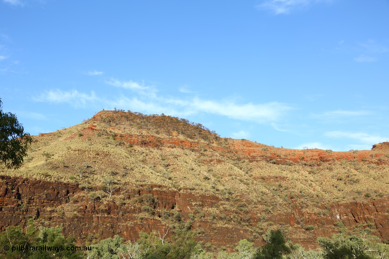 160102 9832
Wittenoom Gorge, eastern wall of gorge view, around Fifth Crossing. [url=https://goo.gl/maps/uG55Vvny2YrT4GGbA]Geodata[/url].
