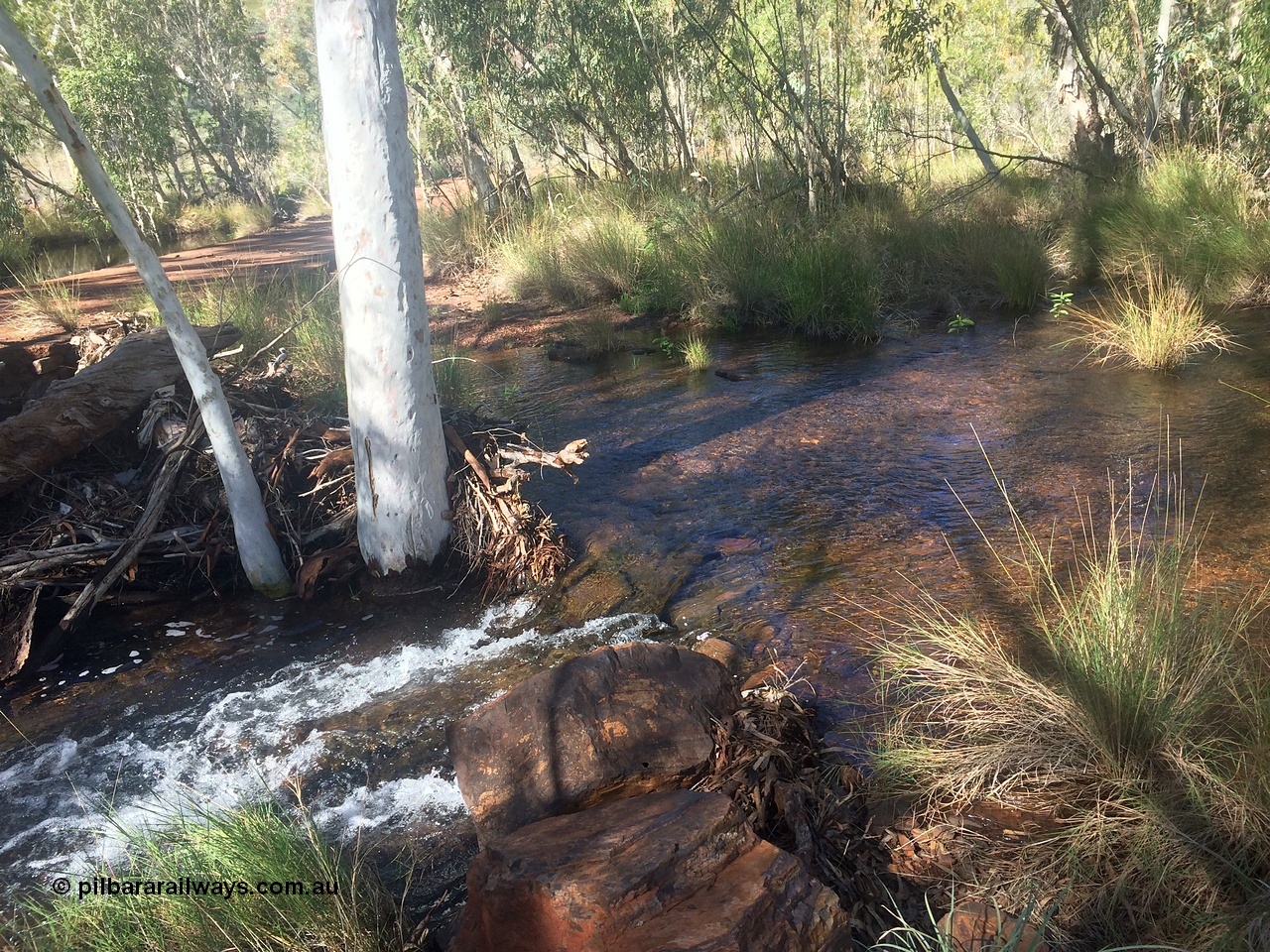 160710 iPh5S 2788
Wittenoom Gorge, Joffe Creek flowing with the concrete ford which carried the road over it and up to the old mine powerhouse and the Gorge Mine. [url=https://goo.gl/maps/ASuQrcrmJur4JBZF9]Geodata[/url].
