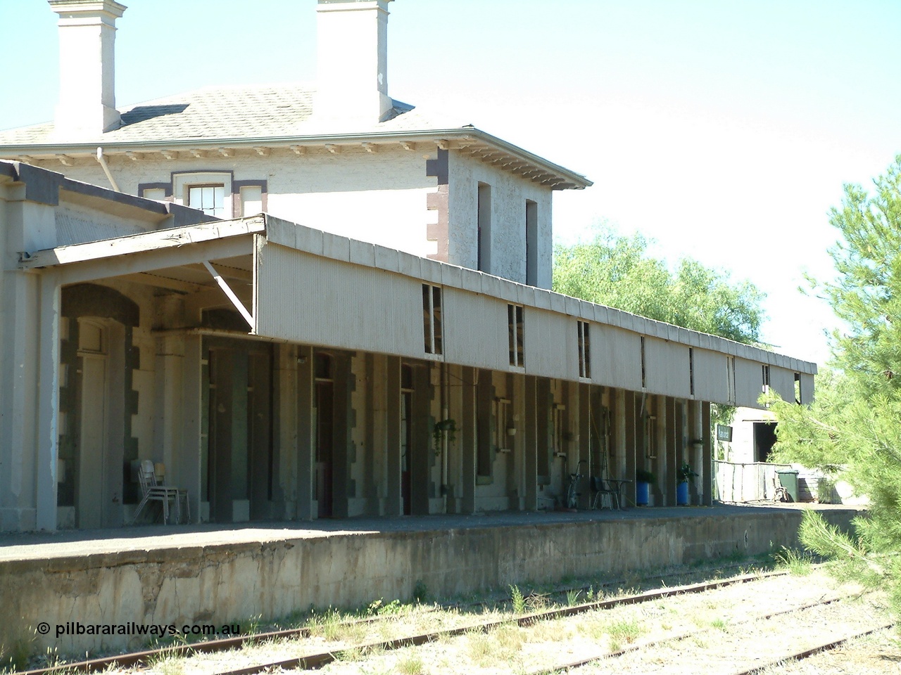 030403 111616
Kapunda railway station building looking south east.
