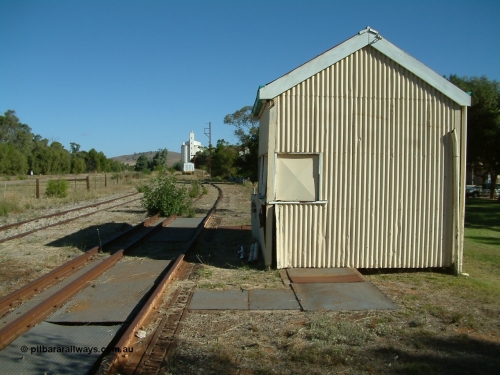030403 152758
Gladstone dual gauge waggon weighbridge.
