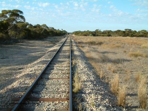 030406 081444
Murdinga, looking north from the north end, April 6, 2003.
