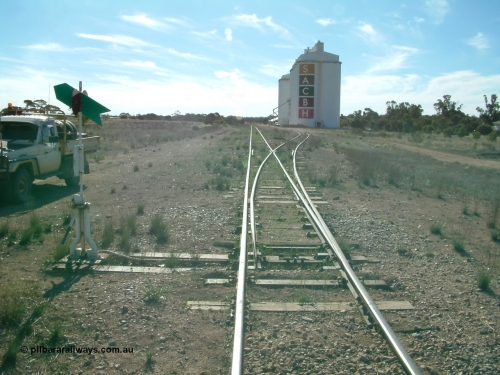 030411 154532
Wirrulla , yard overview looking north from the Port Lincoln end.
