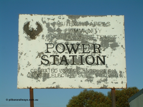 030414 165722
Penong, power station sign.
