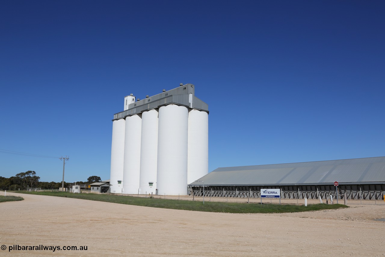 130703 0137
Murdinga, overview of the south end of the complex with the horizontal bunker and eight cell concrete silo structure. [url=https://goo.gl/maps/iAaGbyjmgWkCyBMVA]Geo location[/url]. 3rd July 2013.
