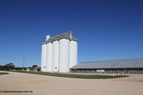 130703 0137
Murdinga, overview of the south end of the complex with the horizontal bunker and eight cell concrete silo structure. [url=https://goo.gl/maps/iAaGbyjmgWkCyBMVA]Geo location[/url]. July 3, 2006.

