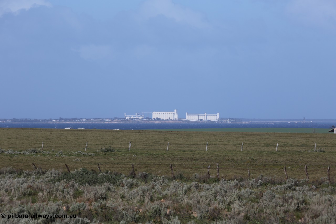 130704 0506
Moule, view of the massive silo complex of Thevenard in the distance across the water, they are approximately 13 km away, [url=https://goo.gl/maps/ao6wATsRucn46d2c7]location here[/url]. 4th July 2013.
