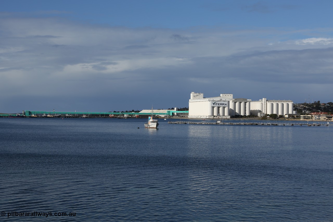 130706 0680
Port Lincoln, looking at the port infrastructure and the grain loading system.
