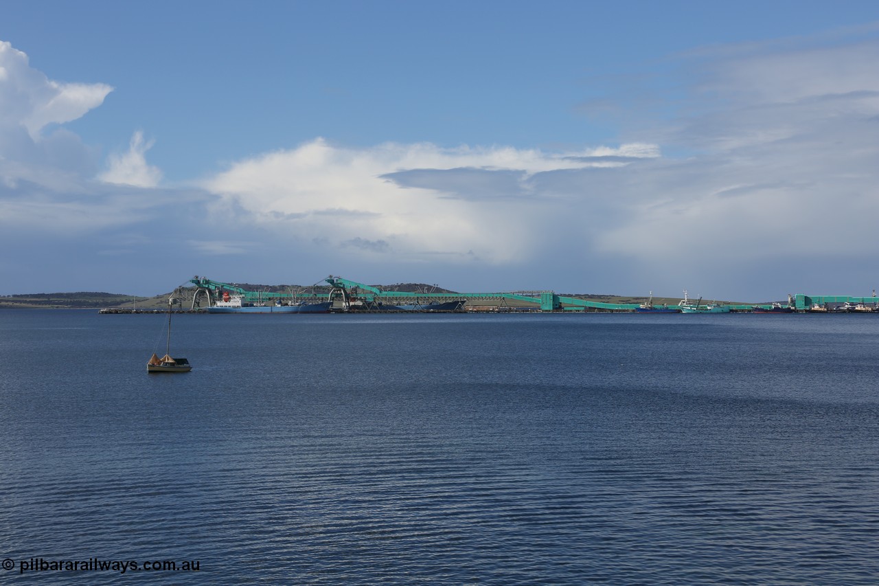 130706 0682
Port Lincoln, looking at the port infrastructure and the grain loading system.
