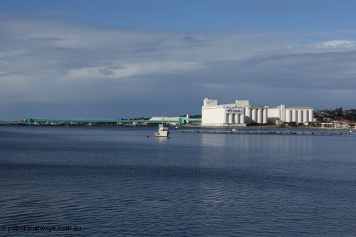 130706 0680
Port Lincoln, looking at the port infrastructure and the grain loading system.

