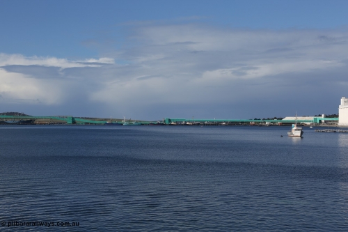130706 0681
Port Lincoln, looking at the port infrastructure and the grain loading system.
