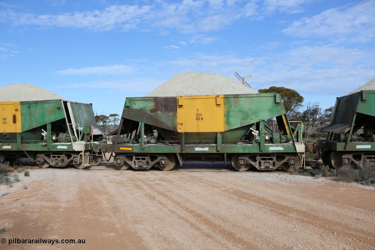 130708 0748
Charra, originally an Kinki Sharyo built NH type for the NAR now coded ENH type ENH 60 N, without hungry boards loaded with gypsum, [url=https://goo.gl/maps/fnkK0]Charoban Rd grade crossing, 477.8 km[/url].
Keywords: ENH-type;ENH60;Kinki-Sharyo-Japan;NH-type;NH960;