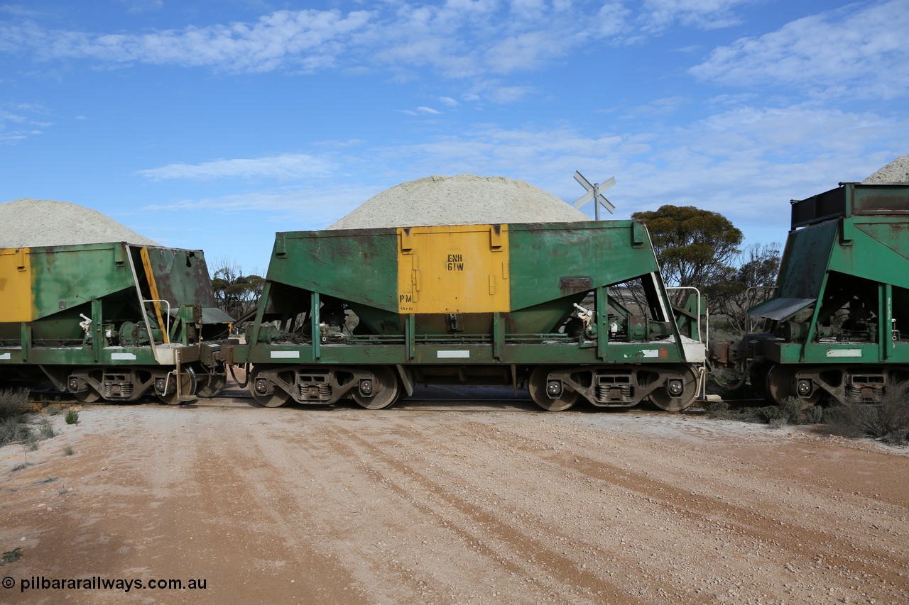 130708 0749
Charra, originally an Kinki Sharyo built NH type for the NAR now coded ENH type ENH 61 W, without hungry boards loaded with gypsum, [url=https://goo.gl/maps/fnkK0]Charoban Rd grade crossing, 477.8 km[/url].
Keywords: ENH-type;ENH61;Kinki-Sharyo-Japan;NH-type;NH961;