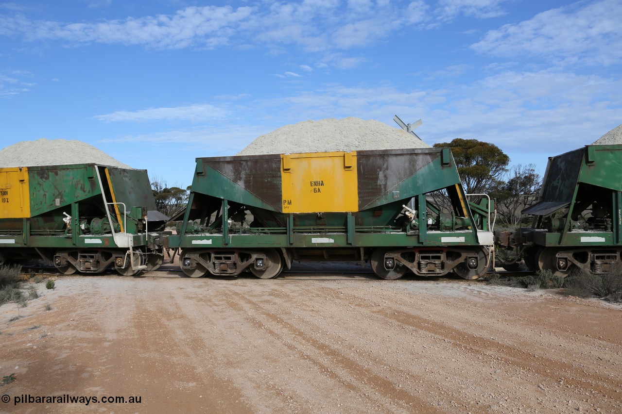 130708 0752
Charra, originally an Kinki Sharyo built NHA type NHA 1000 for the NAR now coded ENHA type ENHA 6, without hungry boards loaded with gypsum, [url=https://goo.gl/maps/fnkK0]Charoban Rd grade crossing, 477.8 km[/url].
Keywords: ENHA-type;ENHA6;Kinki-Sharyo-Japan;NHA-type;NHA1000;