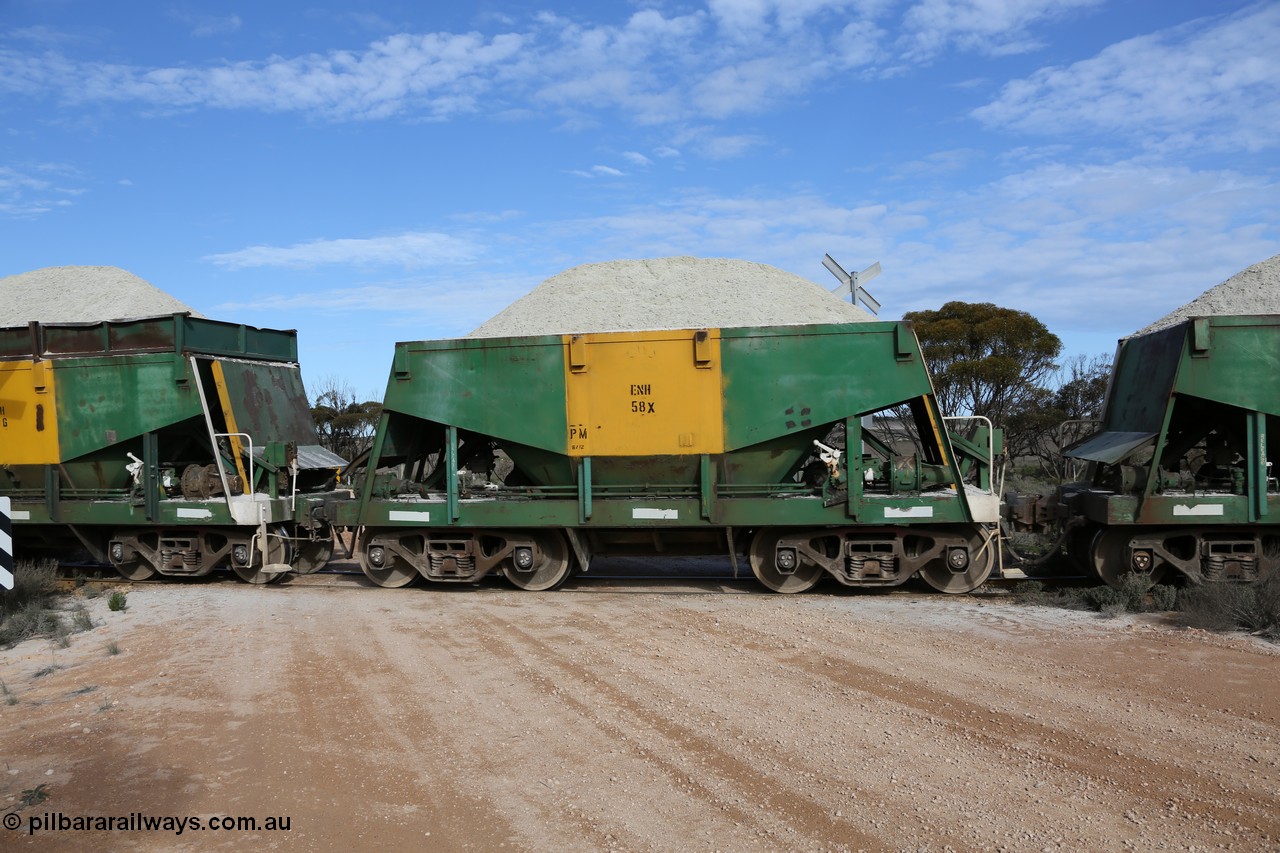 130708 0757
Charra, originally an Kinki Sharyo built NH type for the NAR now coded ENH type ENH 58 X, without hungry boards loaded with gypsum, [url=https://goo.gl/maps/fnkK0]Charoban Rd grade crossing, 477.8 km[/url].
Keywords: ENH-type;ENH58;Kinki-Sharyo-Japan;NH-type;NH958;