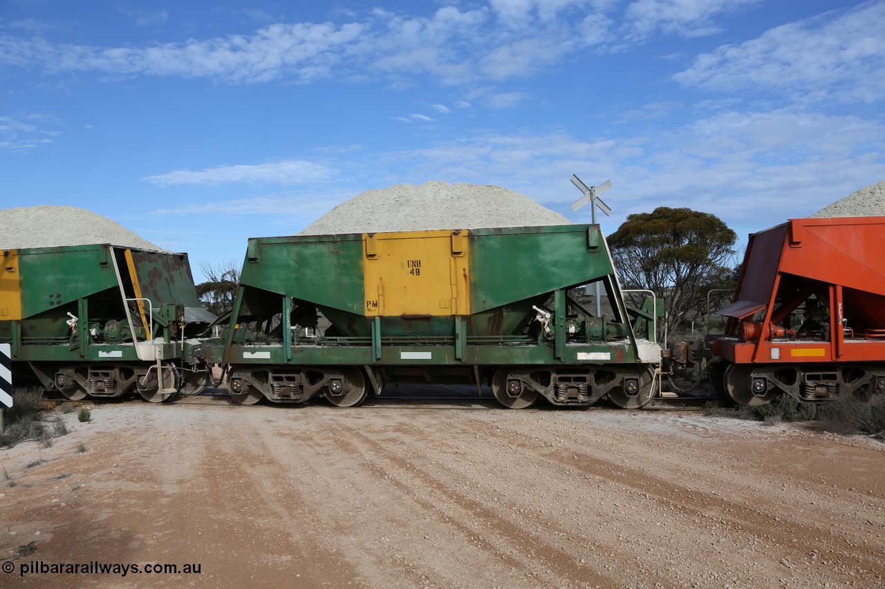 130708 0758
Charra, originally an Kinki Sharyo built NH type for the NAR now coded ENH type ENH 4 B, without hungry boards loaded with gypsum, [url=https://goo.gl/maps/fnkK0]Charoban Rd grade crossing, 477.8 km[/url].
Keywords: ENH-type;ENH4;Kinki-Sharyo-Japan;NH-type;NH904;